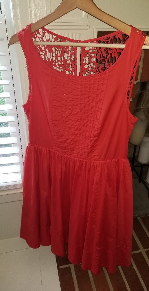 ANTHROPOLOGIE MOULINETTE SOUEURS DRESS - Picture 2 of 8